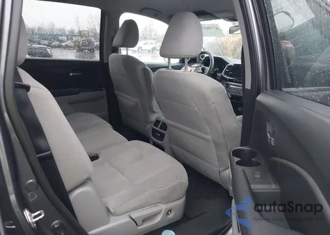 2019 Honda Pilot Ex from USA, damaged, VIN 5FNYF6H39KB098064